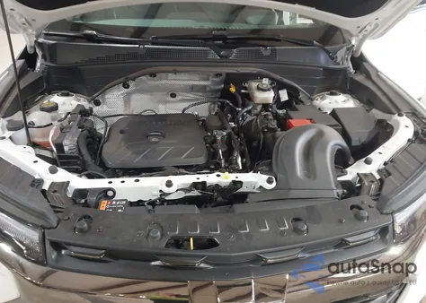 2024 Chevrolet Trailblazer Fwd Activ from USA, damaged, VIN KL79MVSLXRB213701